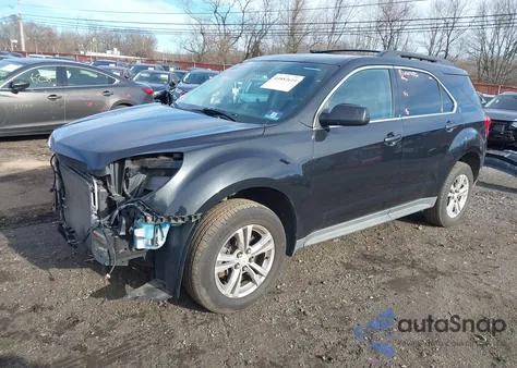 2013 Chevrolet Equinox 2Lt из США, поврежденный, VIN 2GNFLNE3XD6330296